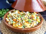 Resep Tagine vegetarian (masak seitan bersama kami!)