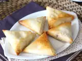 Resep Samosa dengan makarel dan fromage frais