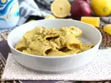 Resep Pasta dengan tuna, pistachio, dan lemon
