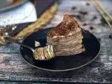 Resep Kue panekuk ala tiramisu dengan kopi dan coklat