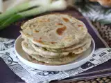 Resep Pancake cina dengan daun bawang - pancake daun bawang