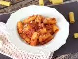 Resep Pasta dengan 'nduja, hidangan pasta calabria yang mudah dibuat