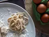 Resep Tagliolini, prosedur langkah demi langkah untuk menyiapkannya di rumah