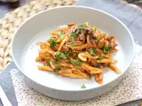 Resep Pasta alla boscaiola, hidangan pertama yang ideal untuk musim gugur dan musim dingin