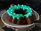 Resep Kue bundt halloween, kue bundt cokelat yang menggiurkan