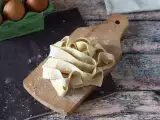 Resep Pappardelle telur buatan sendiri: resepnya dijelaskan langkah demi langkah