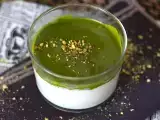 Resep Pistachio panna cotta, resep mudah yang disukai semua orang!