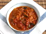 Resep Bagaimana cara menyiapkan ragout cukini?
