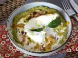 Resep Olesan kacang: sempurna dengan keju burrata yang lembut