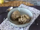 Resep Es krim pisang vegan yang sangat mudah dibuat dengan rasa kue kering! adonan kue vegan