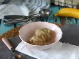 Resep Pisang krim yang enak, es krim vegan dengan pisang! tidak ada pembuat es krim