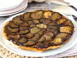 Resep Tarte tatin terong: versi gurih yang sangat lezat!