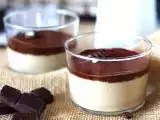 Resep Puding kopi dengan ganache dan kakao