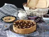 Resep Kue keju ala snickers yang sangat lezat