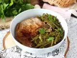 Resep Bagaimana cara anda menggoreng potongan daging babi?