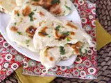 Resep Naan keju ekspres