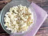 Resep Popcorn microwave bebas minyak
