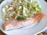 Resep Bagaimana cara menggoreng steak salmon?