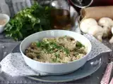 Resep Risotto jamur di cookeo