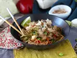 Resep Yakisoba, mie tumis dengan sayuran