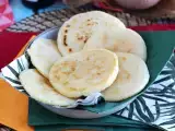 Resep Arepas venezuela, roti gulung bebas gluten yang dibuat hanya dengan 3 bahan