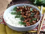 Resep Tahu yang direndam dalam kecap asin
