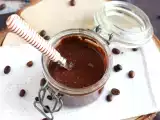 Resep Akhirnya, sebuah olesan untuk para pencinta kopi! dengan cokelat dan hazelnut