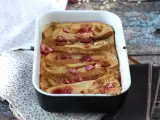 Resep Roti panggang prancis dengan topping praline merah muda, resep ultra-gourmet