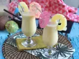 Resep Pina colada cepat tanpa alkohol