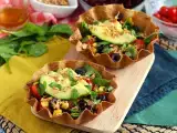 Resep Bagaimana cara membuat mangkuk tortilla? salad yang mudah tanpa perlu dicuci!