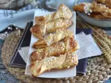 Resep Puff pastry yang dipadukan dengan krim pastry vanila