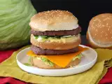 Resep Big mac, burger yang bisa dibuat sendiri!