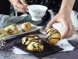 Resep Scone cokelat yang mudah dan lembut