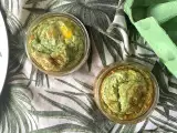 Resep Telur cocotte dengan pesto