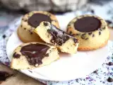 Resep Kue kering harimau cokelat - ganache renyah