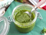 Resep Pesto hijau buatan sendiri - pesto alla genovese