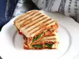 Resep Chorizo dan emmental panini