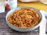 Resep Spaghetti bolognese vegetarian!
