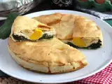 Resep Bayam, ricotta, dan pai telur - torta pasqualina dari italia