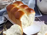 Resep Brioche yang sangat lembut dan bersisik