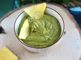 Resep Guacamole kacang polong dan jeruk nipis