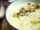 Resep Kembang kol dan krim pistachio