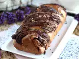 Resep Babka brioche cokelat dan kemiri