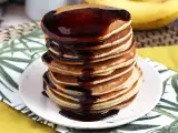Resep Pancake pisang yang mudah