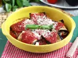 Resep Gulungan parmigiana terong