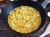 Resep Omelet lada dan cukini