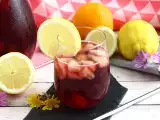 Resep Sangria bebas alkohol