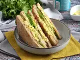 Resep Sandwich klub kari ayam