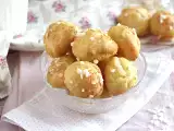 Resep Chouquette, choux dengan gula mutiara