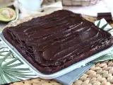 Resep Brownies alpukat dan cokelat tanpa mentega - bebas laktosa